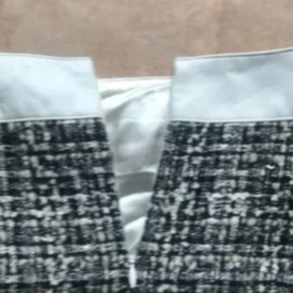 vintage Tesori suit tweeded and leather - Picture 10 of 12